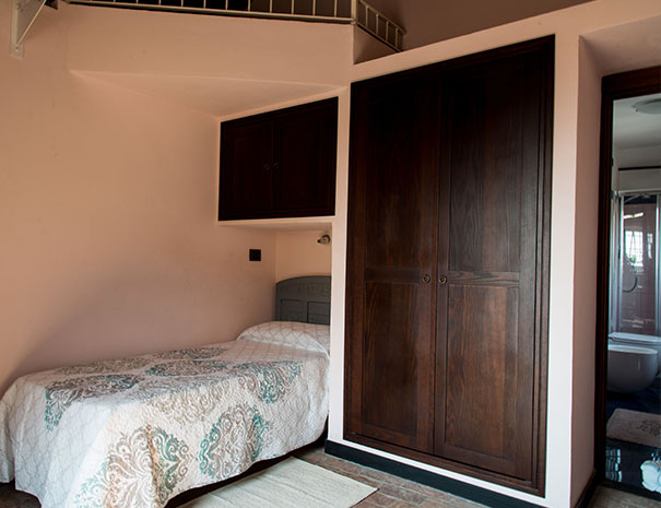 Stanza del bed and breakfast