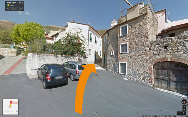 Come raggiungere il bed and breakfast Antico Frantoio Ceriale